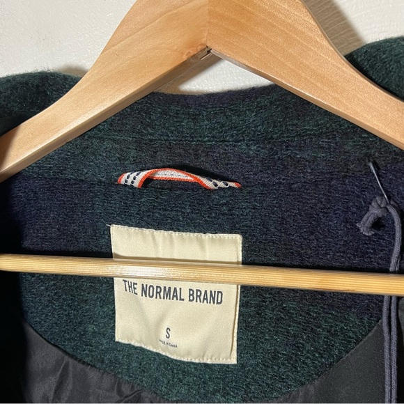 The Normal Brand Dark Green Jacket - Picture 8 of 9